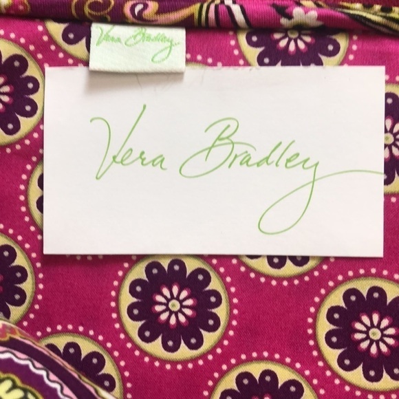 𝅺VERA Bradley Very Berry Paisley Tablet Sleeve Cover Case NWOT - Picture 6 of 6